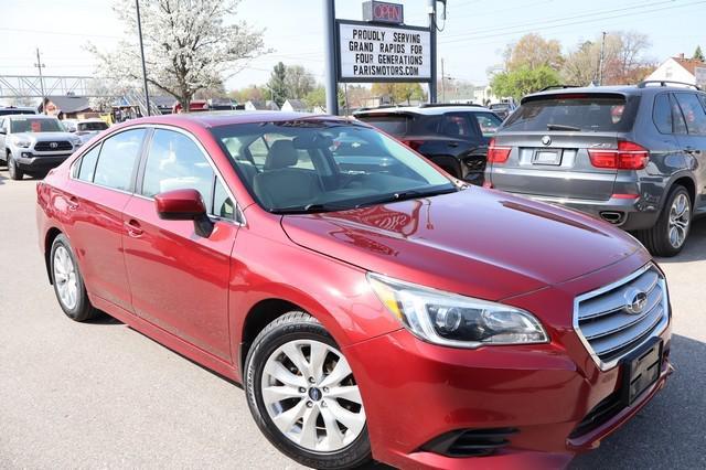 2017 Subaru Legacy