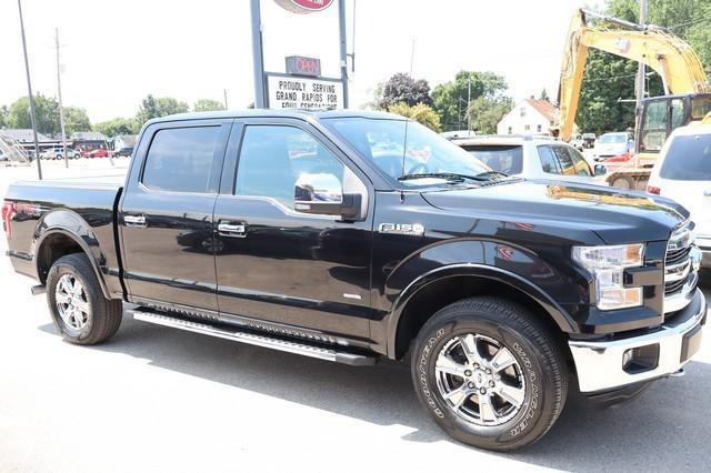 Photo of 2015 BLACK Ford F-150