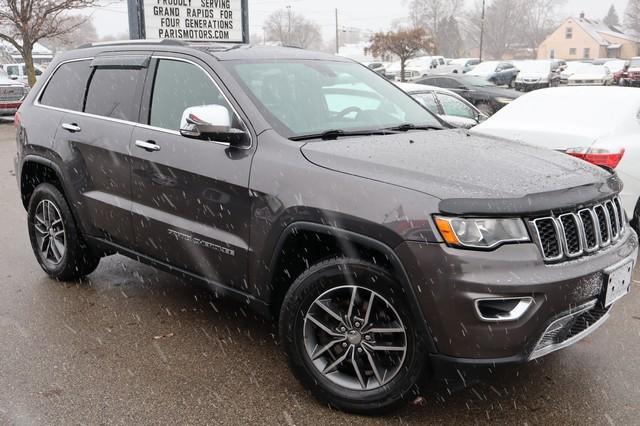 2017 Jeep Grand Cherokee