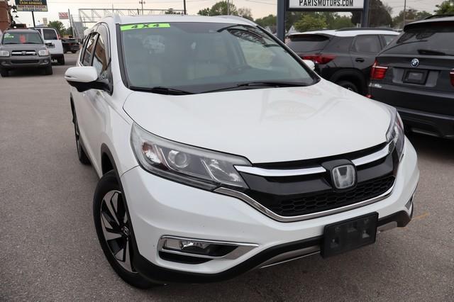 Photo of 2015 WHITE Honda CR-V