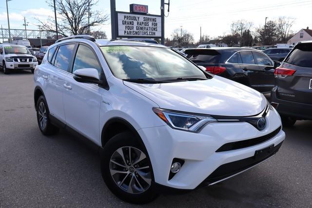 2017 Toyota Rav4 Hybrid