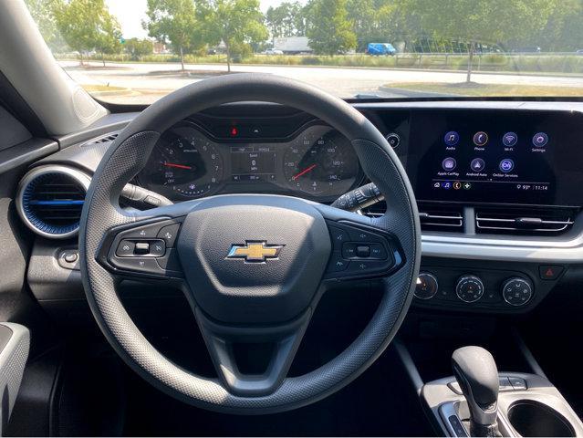 Photo of 2025 Crimson Metallic Chevrolet Trax