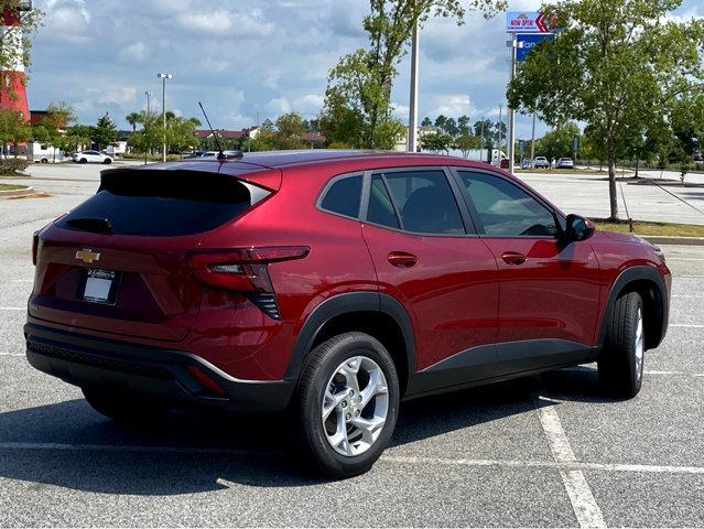 Photo of 2025 Crimson Metallic Chevrolet Trax