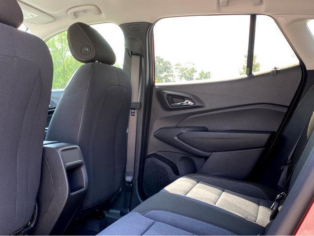 Photo of 2025 Crimson Metallic Chevrolet Trax