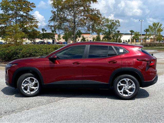 Photo of 2025 Crimson Metallic Chevrolet Trax