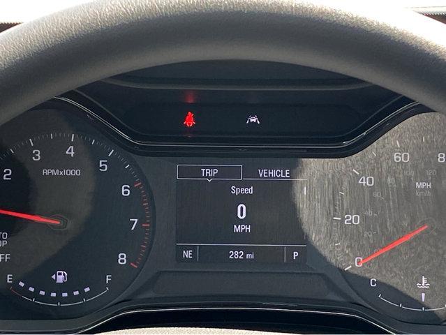 Photo of 2025 Crimson Metallic Chevrolet Trax