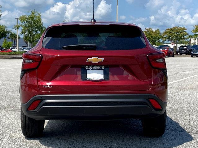 Photo of 2025 Crimson Metallic Chevrolet Trax