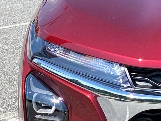 Photo of 2025 Crimson Metallic Chevrolet Trax