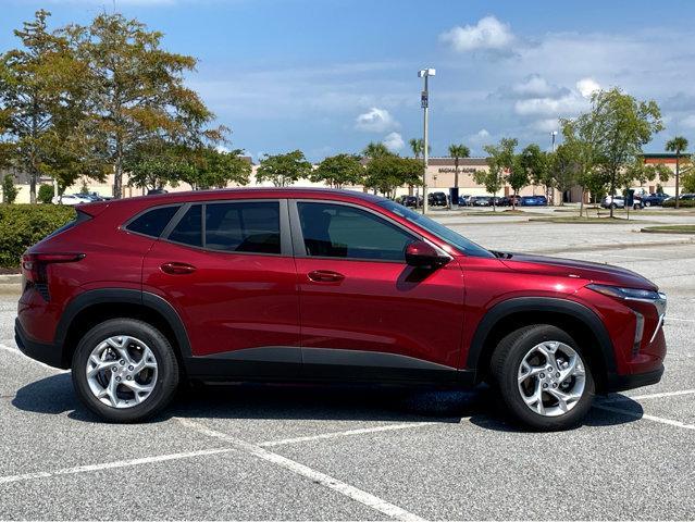 Photo of 2025 Crimson Metallic Chevrolet Trax