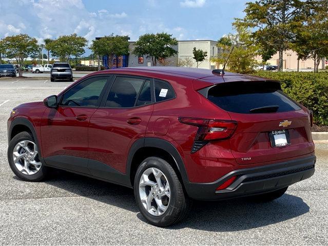 Photo of 2025 Crimson Metallic Chevrolet Trax