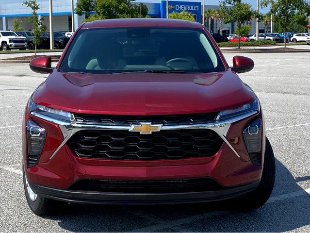 Photo of 2025 Crimson Metallic Chevrolet Trax