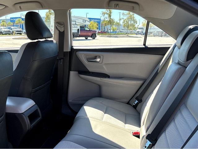 Photo of 2016 Midnight Black Metallic Toyota Camry
