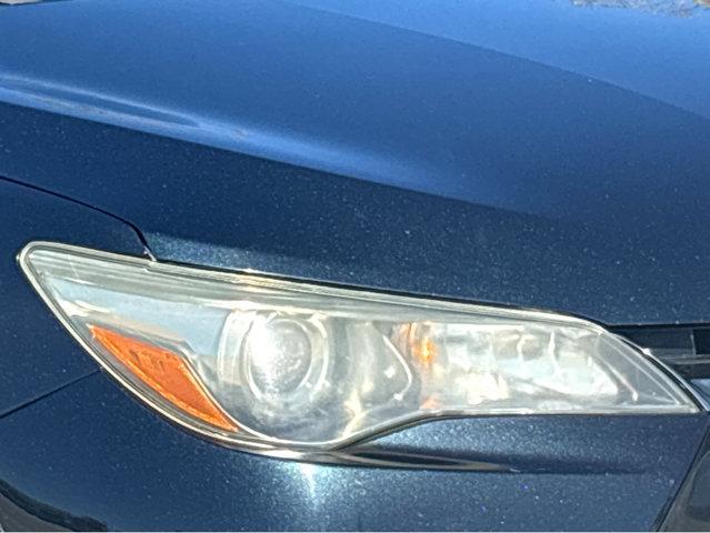 Photo of 2016 Midnight Black Metallic Toyota Camry