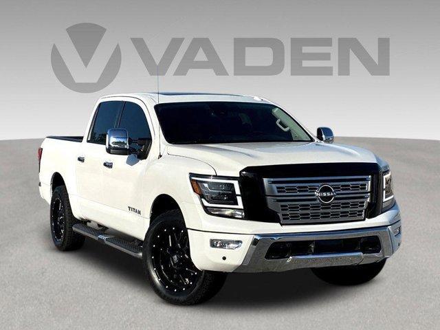 2021 Nissan Titan