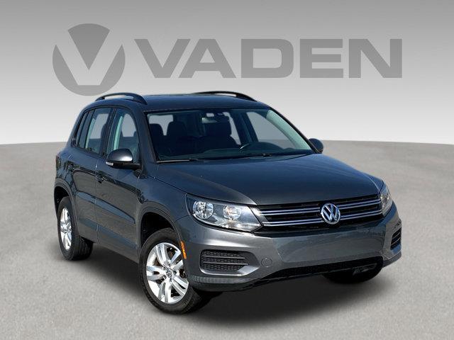 2016 Volkswagen Tiguan