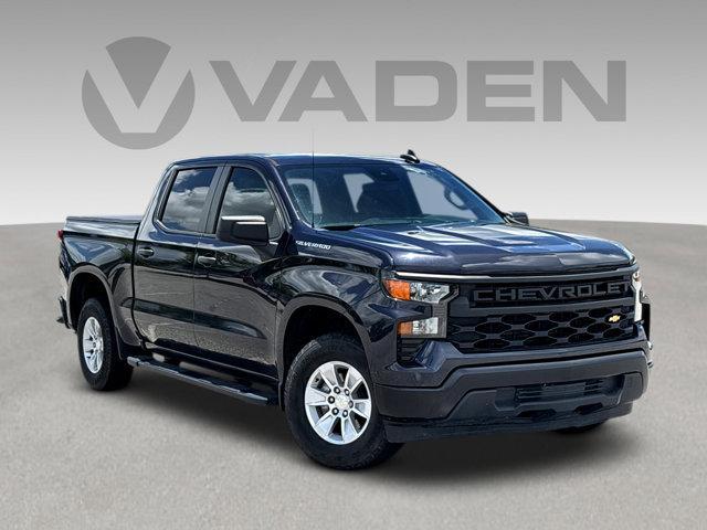 Photo of 2023 Dark Ash Metallic Chevrolet Silverado 1500