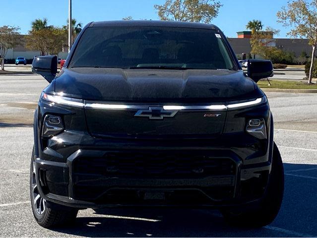 Photo of 2024 Black Chevrolet Silverado EV