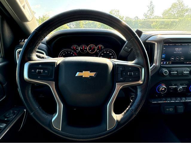 Photo of 2022 Shadow Gray Metallic Chevrolet Silverado 1500 Limited