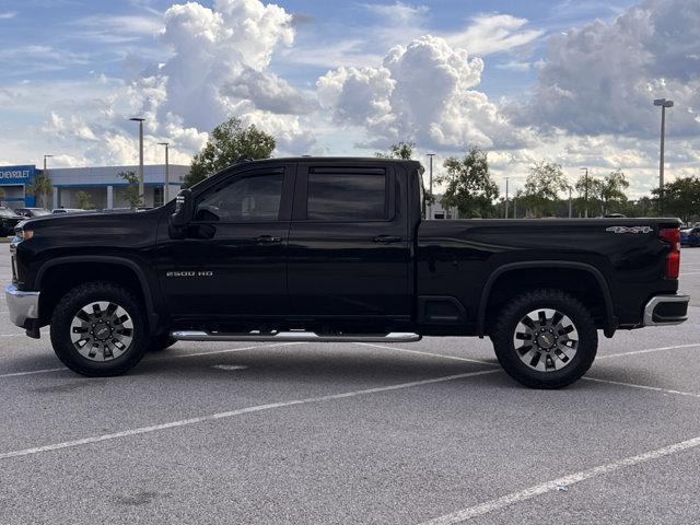 Photo of 2022 Black Chevrolet Silverado 2500