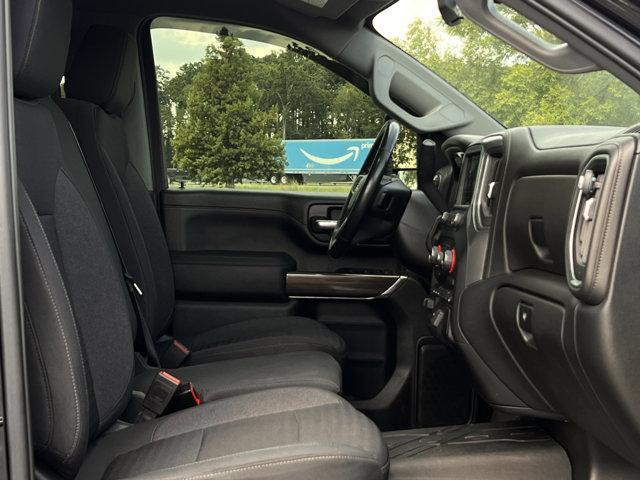 Photo of 2022 Black Chevrolet Silverado 2500