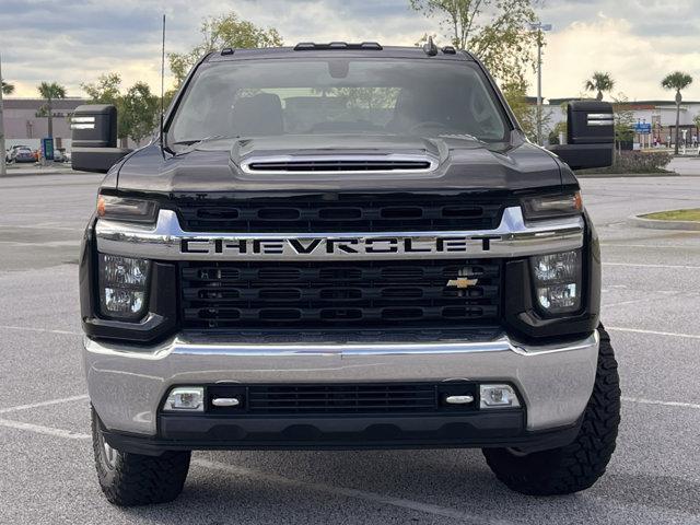 Photo of 2022 Black Chevrolet Silverado 2500