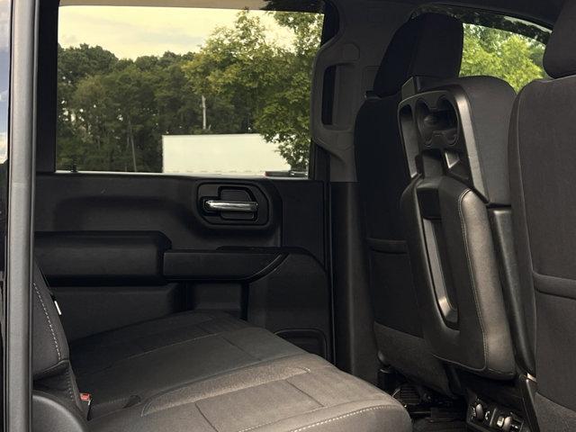 Photo of 2022 Black Chevrolet Silverado 2500