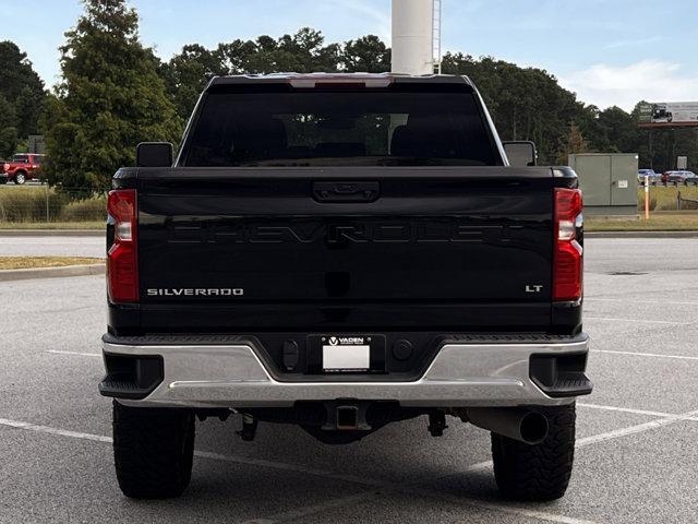 Photo of 2022 Black Chevrolet Silverado 2500