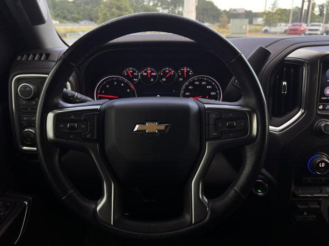 Photo of 2022 Black Chevrolet Silverado 2500