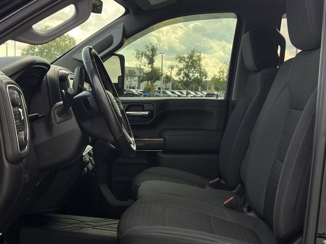Photo of 2022 Black Chevrolet Silverado 2500