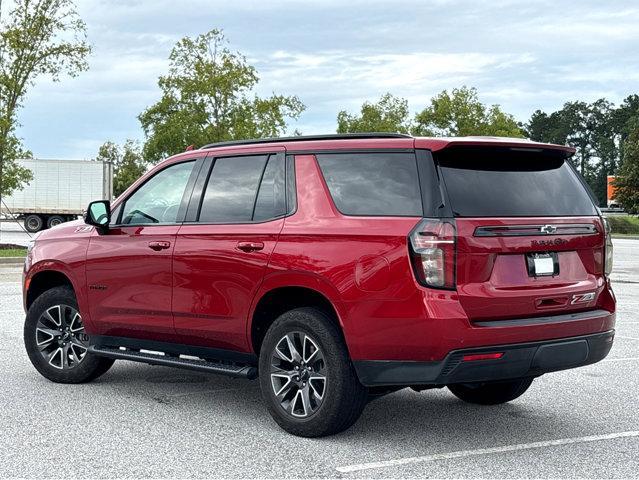 Photo of 2023 Radiant Red Chevrolet Tahoe