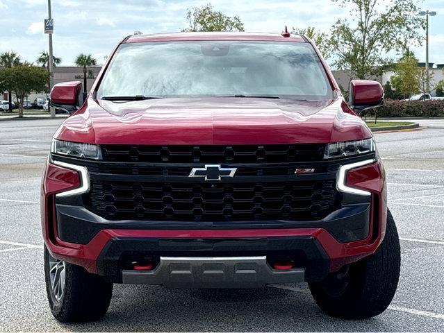 Photo of 2023 Radiant Red Chevrolet Tahoe