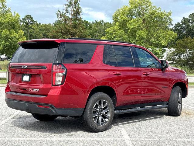Photo of 2023 Radiant Red Chevrolet Tahoe