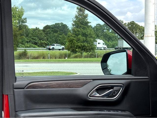 Photo of 2023 Radiant Red Chevrolet Tahoe