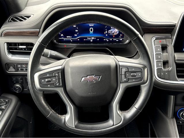 Photo of 2023 Radiant Red Chevrolet Tahoe