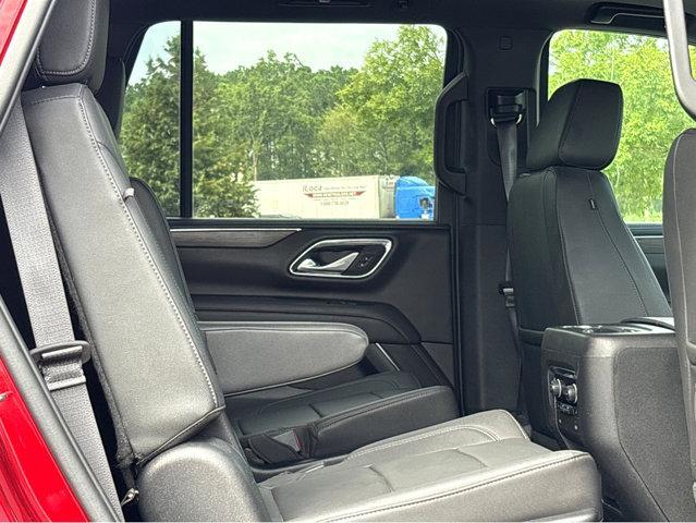 Photo of 2023 Radiant Red Chevrolet Tahoe