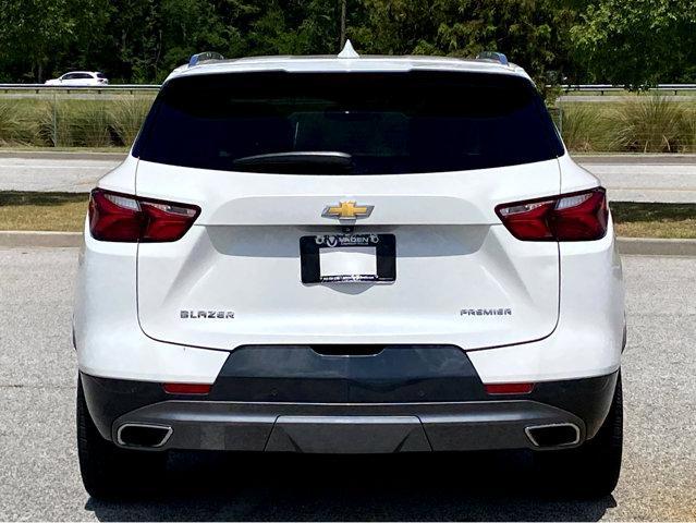 Photo of 2022 Iridescent Pearl Tricoat Chevrolet Blazer