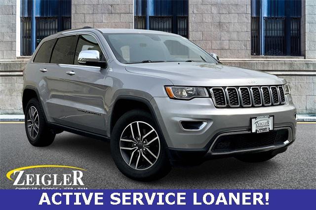 2020 Jeep Grand Cherokee