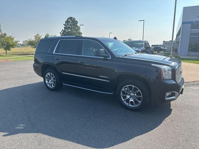 Photo of 2017 Onyx Black GMC Yukon