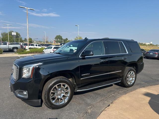 Photo of 2017 Onyx Black GMC Yukon