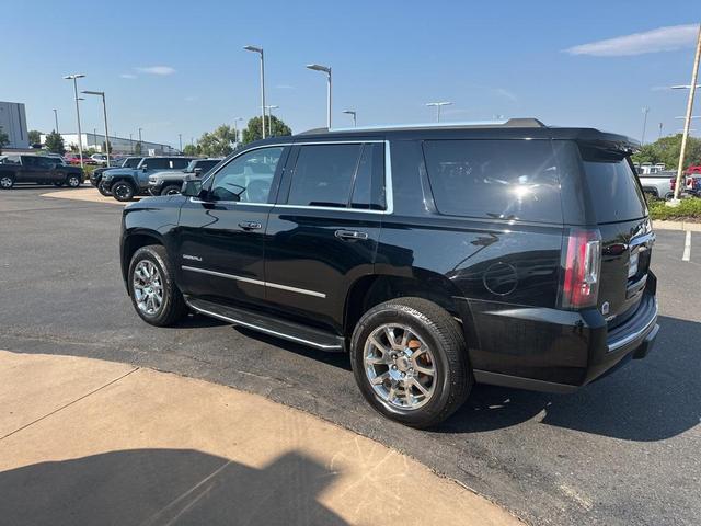 Photo of 2017 Onyx Black GMC Yukon