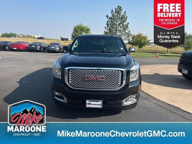 Photo of 2017 Onyx Black GMC Yukon