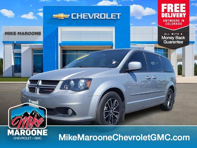 2017 Dodge Grand Caravan