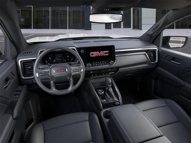 Photo of 2025 Summit White GMC Canyon
