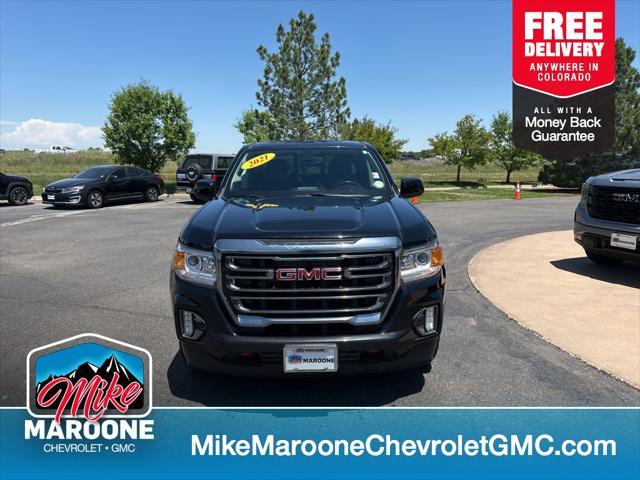 2021 GMC Canyon