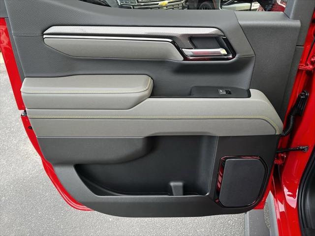 Photo of 2025 Red Hot Chevrolet Silverado 1500
