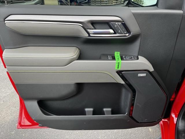 Photo of 2025 Red Hot Chevrolet Silverado 1500