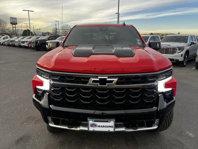 Photo of 2025 Red Hot Chevrolet Silverado 1500