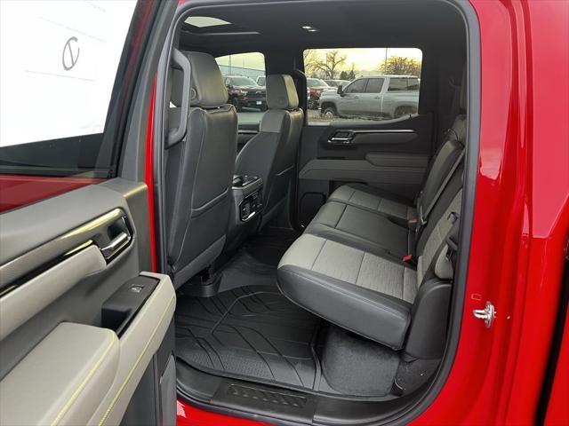 Photo of 2025 Red Hot Chevrolet Silverado 1500