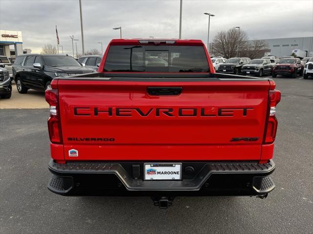 Photo of 2025 Red Hot Chevrolet Silverado 1500