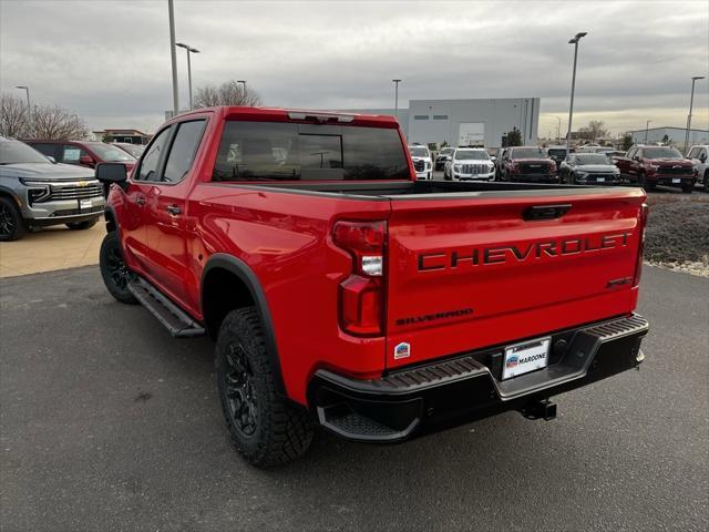 Photo of 2025 Red Hot Chevrolet Silverado 1500